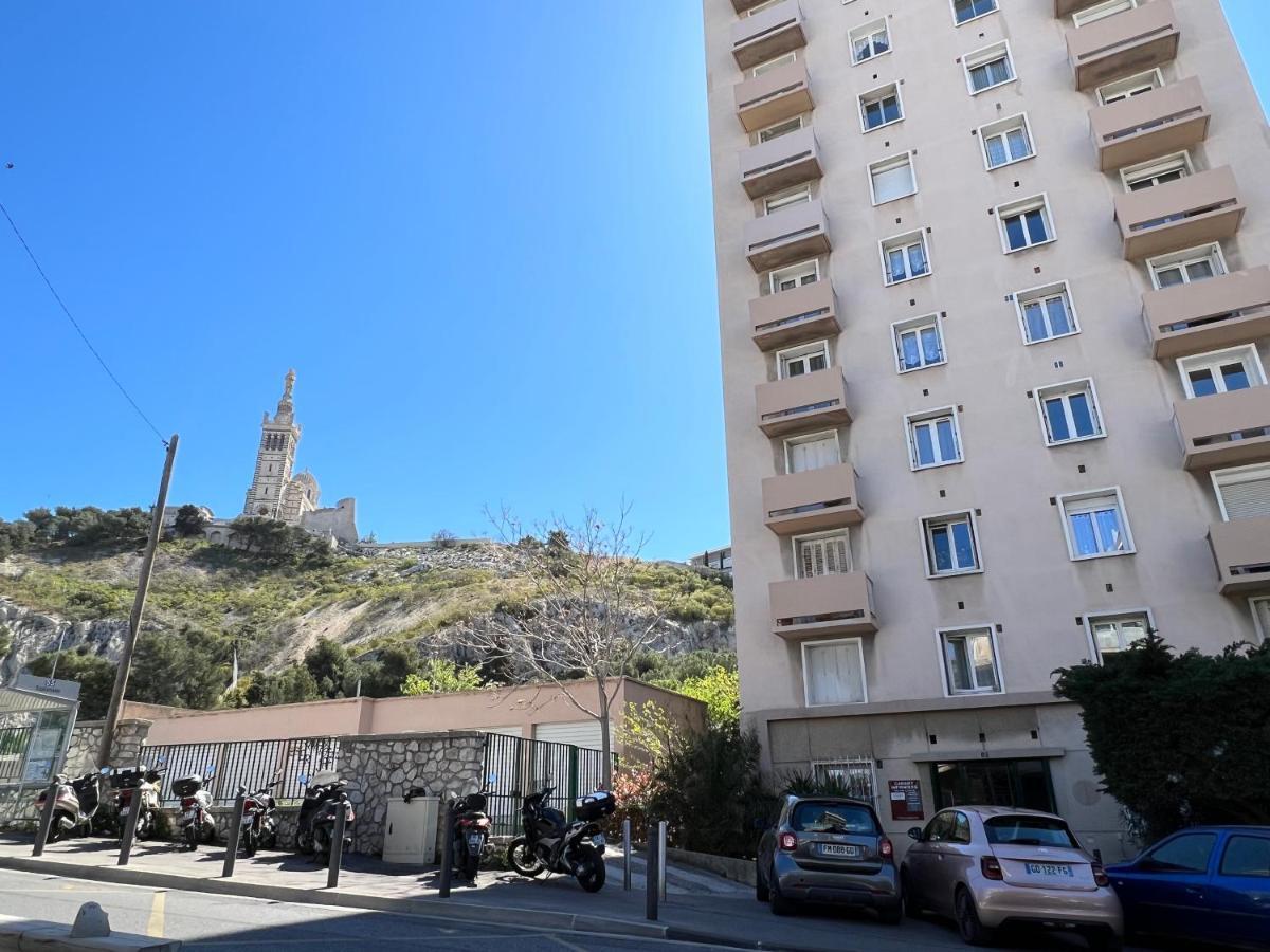 דירות מרסיי Endoume Notre Dame De La Garde T2 Avec Parking מראה חיצוני תמונה